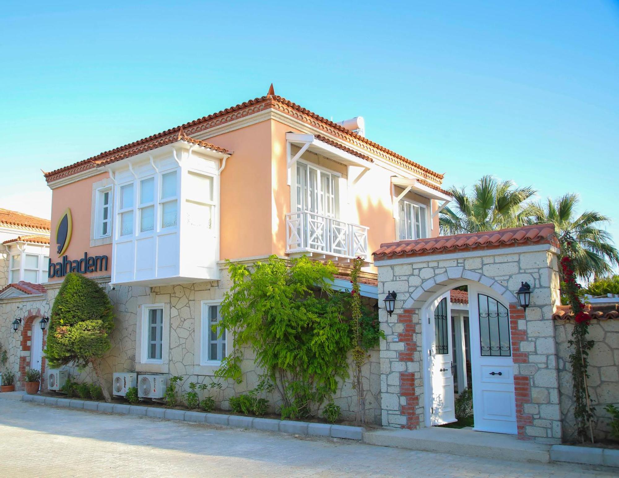 Alacati Balbadem Hotel (Adults Only) Eksteriør billede
