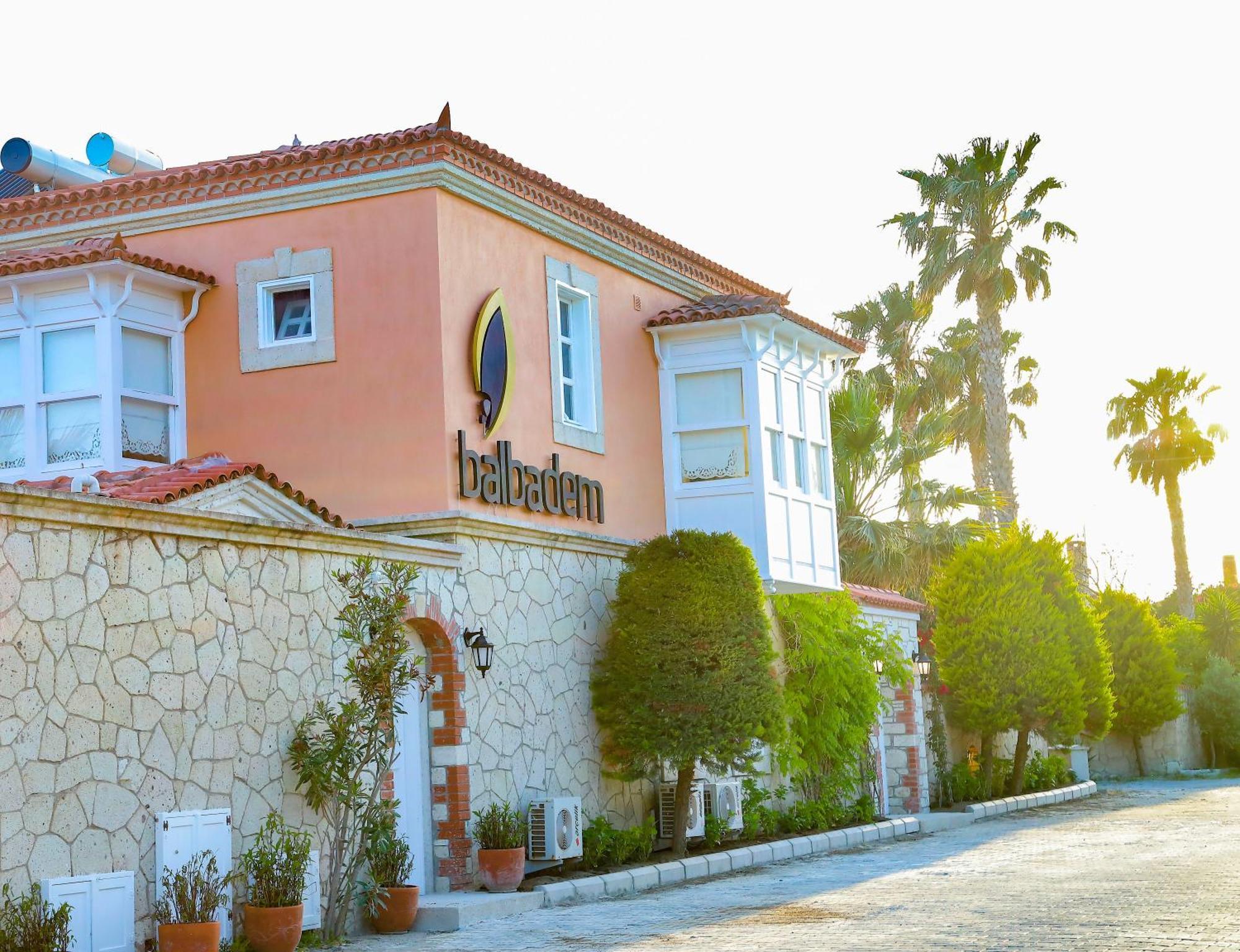 Alacati Balbadem Hotel (Adults Only) Eksteriør billede